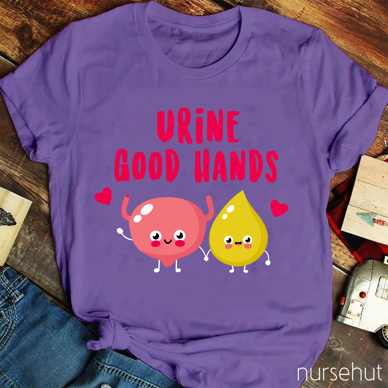 Urine Good Hands Nurse T-Shirt