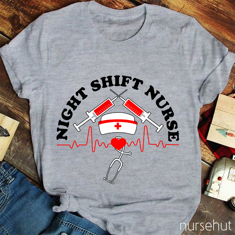 Night Shift Nurse T-Shirt