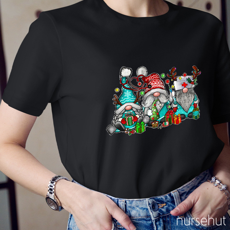 Merry Christmas The Most Beautiful People Nurse T-Shirt