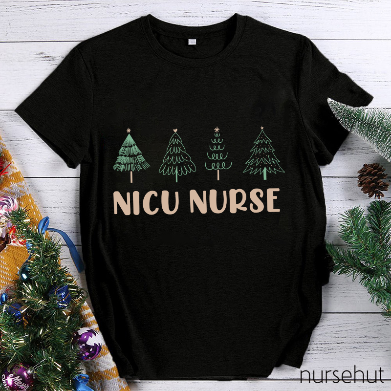 Personalized Nicu Nurse T-Shirt
