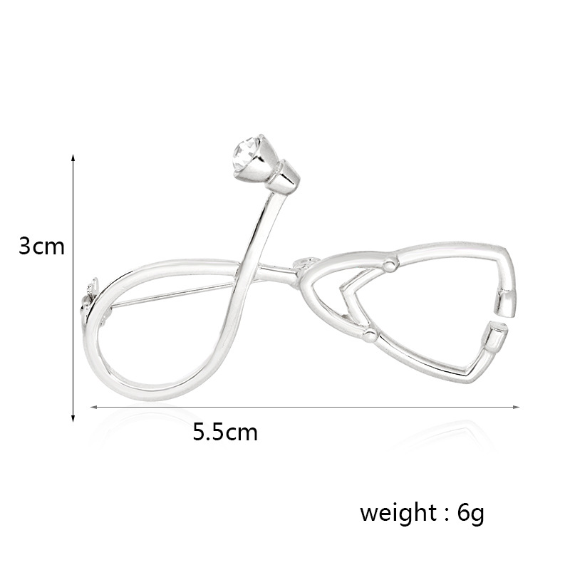 Stethoscope Nurse Series Pin Set