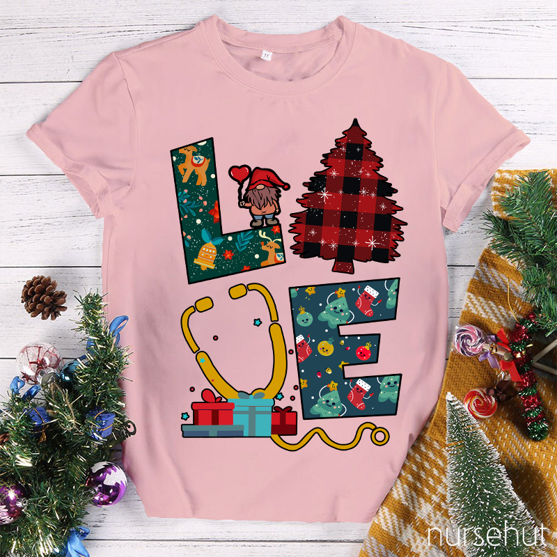 We Wish You A Merry Christmas Nurse T-Shirt