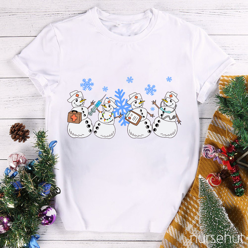 We Need Some Snowman Nurses This Winter Nurse T-Shirt