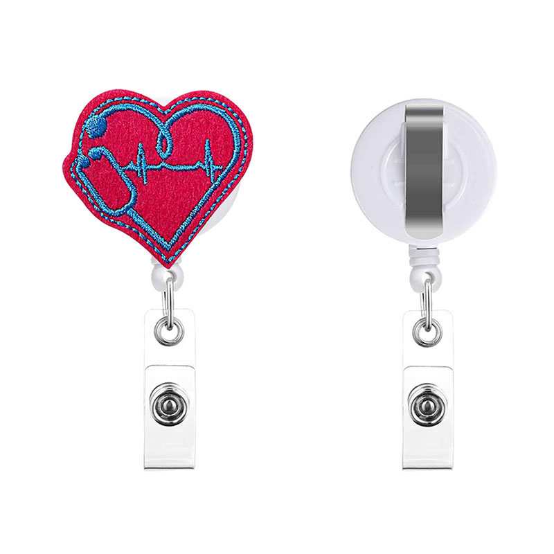 Medical Element Nurse Badge Reel