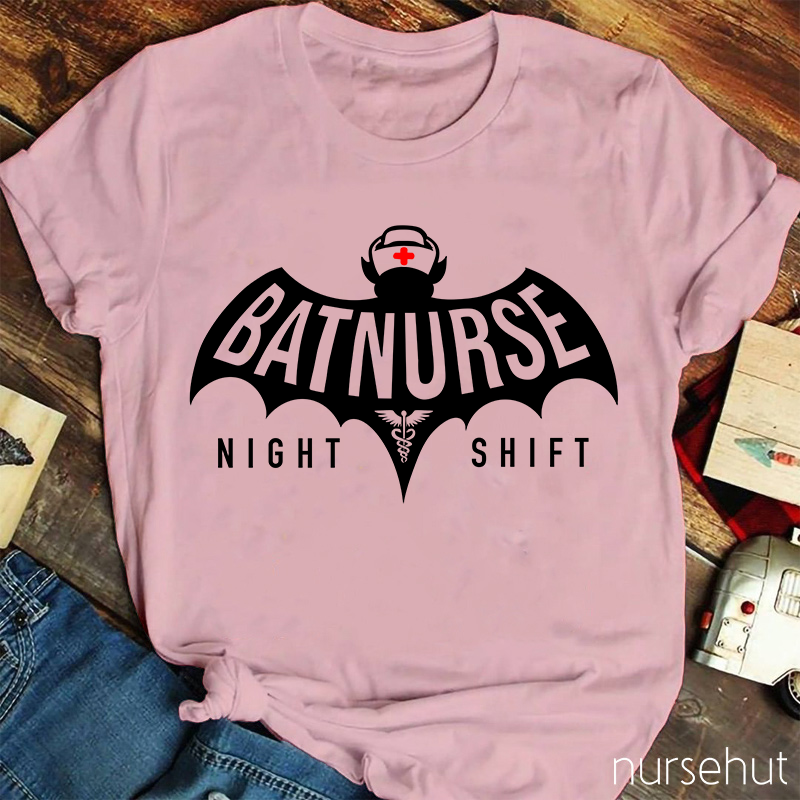 Batnurse shirt hot sale