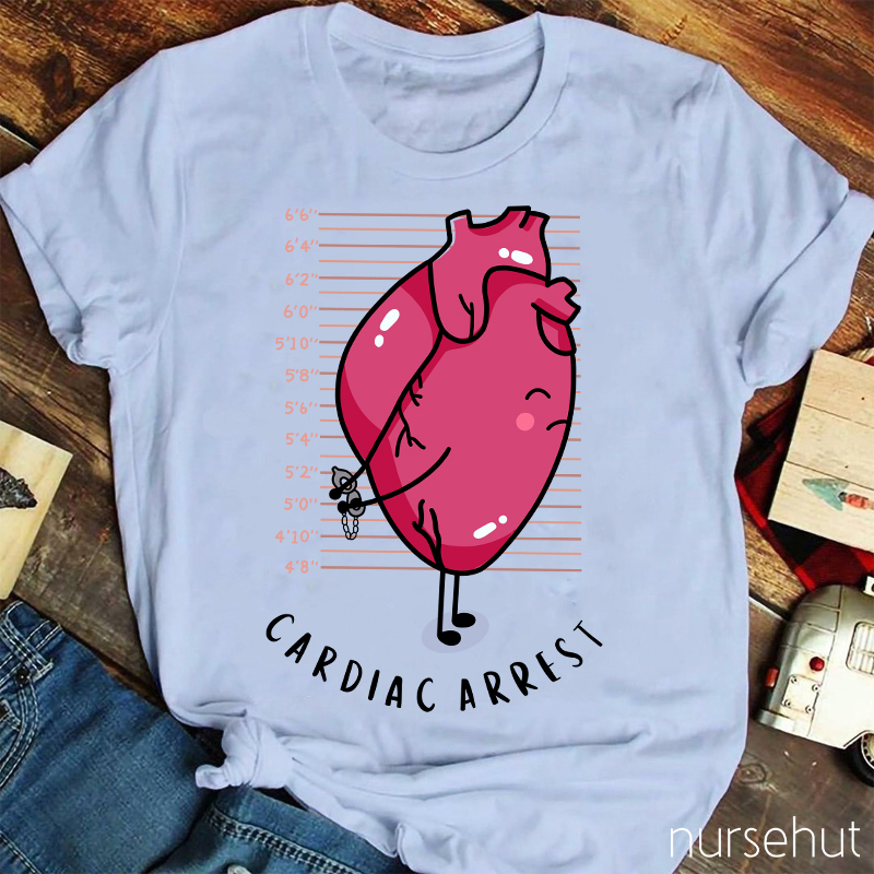 Cardiac Arrest T-Shirt