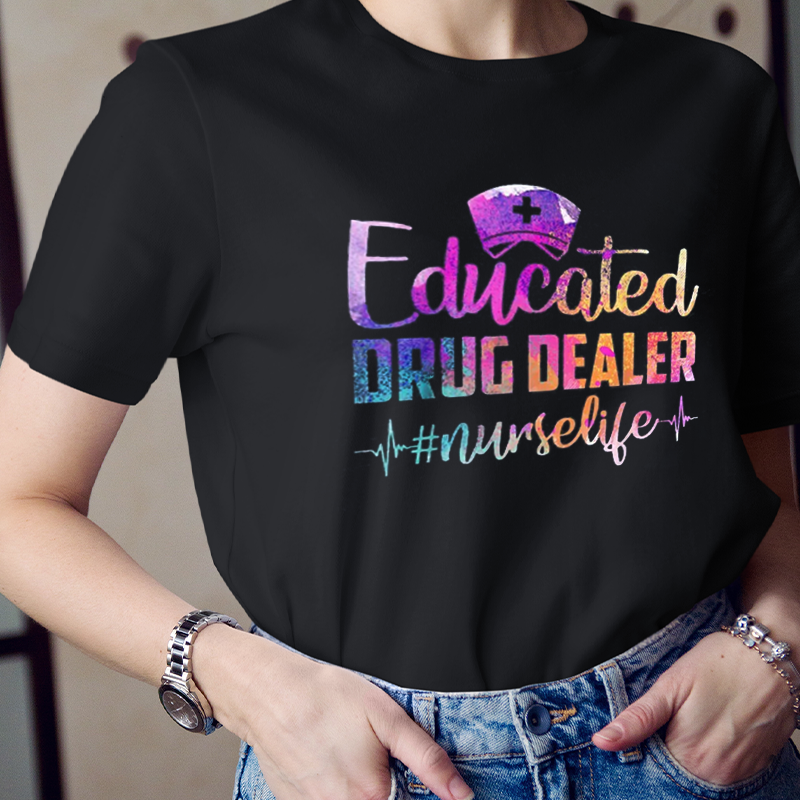 Educated Drug Dealer T-Shirt