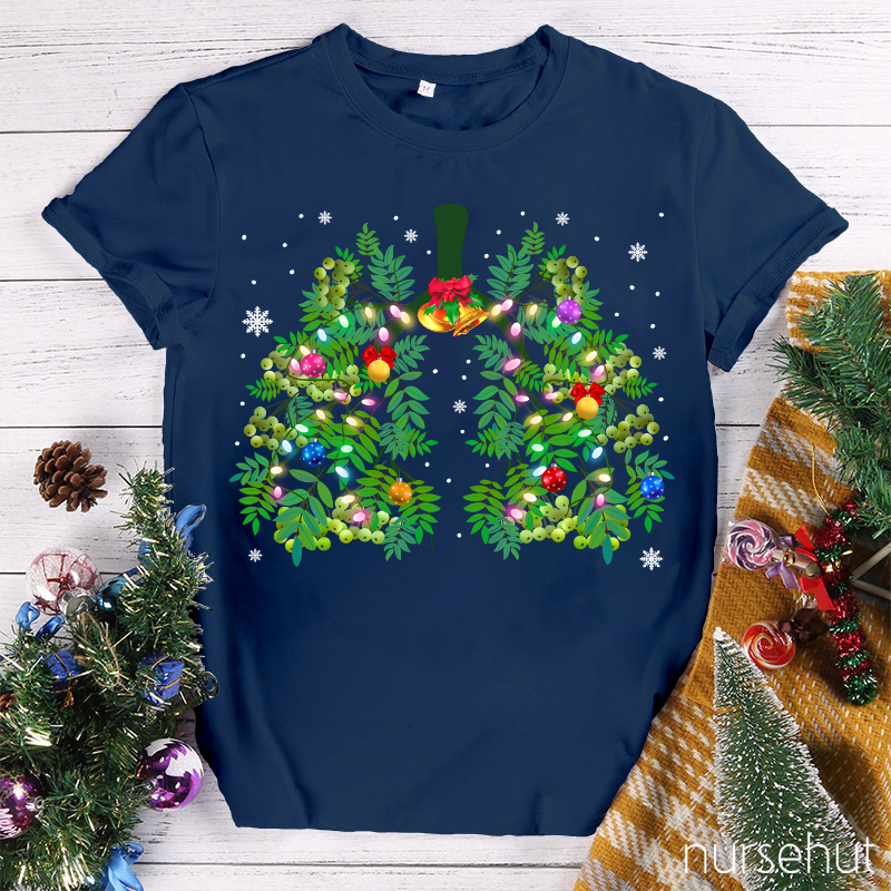 Keep Your Lungs Healthy Nurse T-Shirt