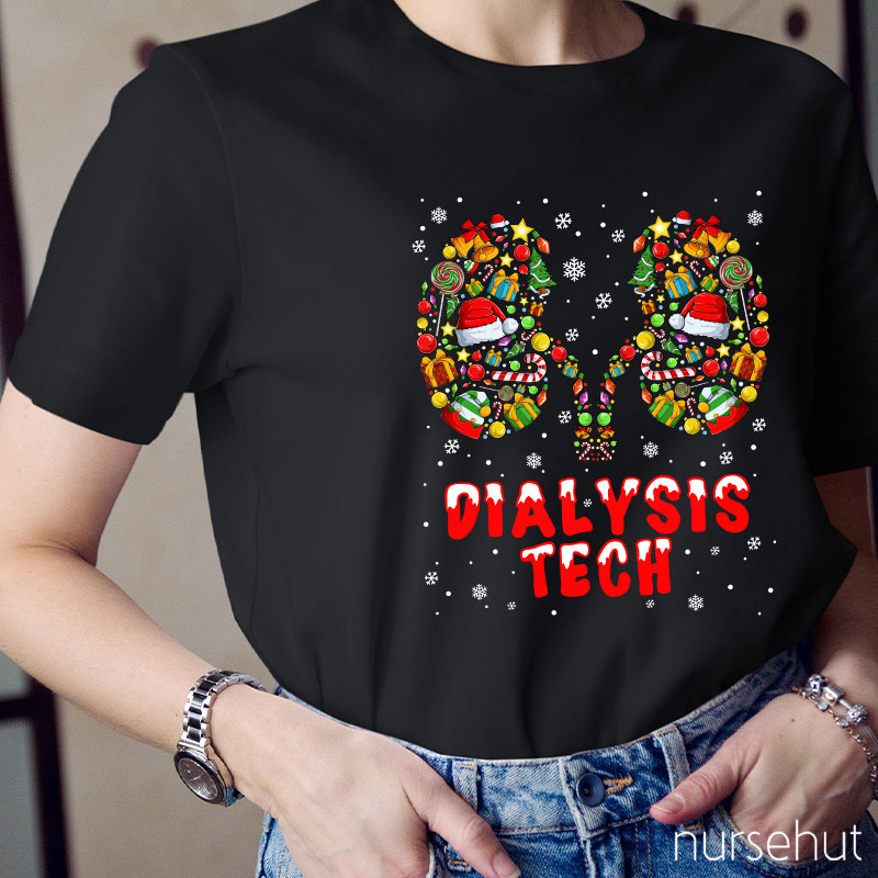 Dialysis Tech Nurse T-Shirt