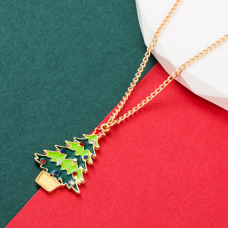 Creative Christmas Nurse Necklace