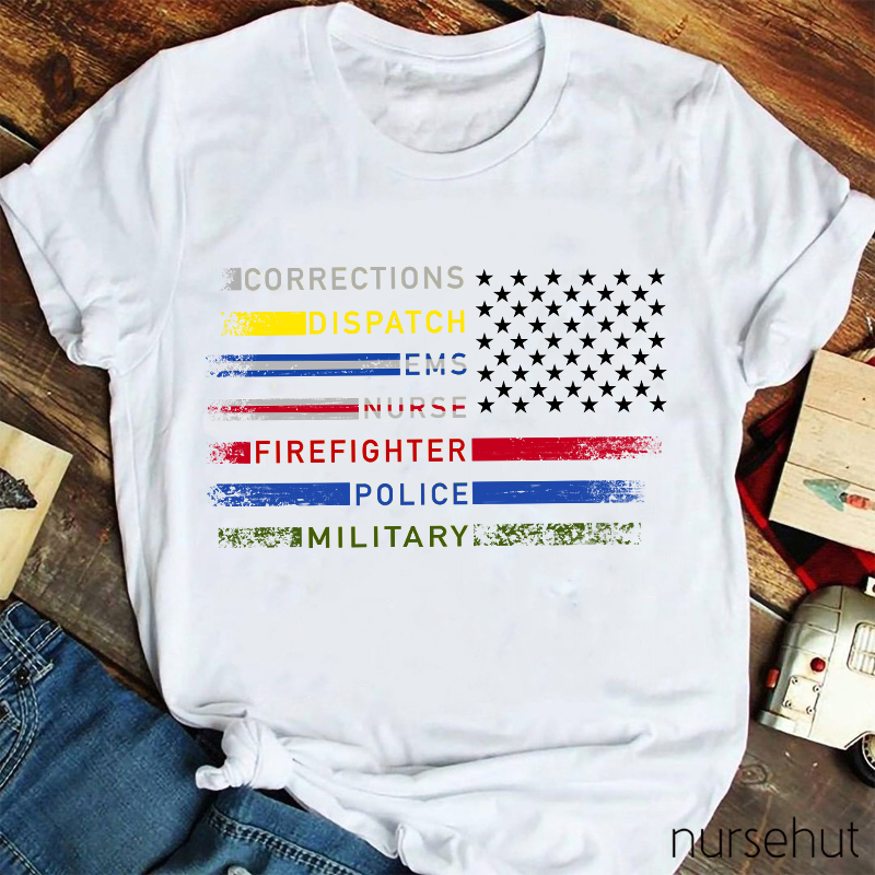 Corrections Dispatch Nurse T-Shirt