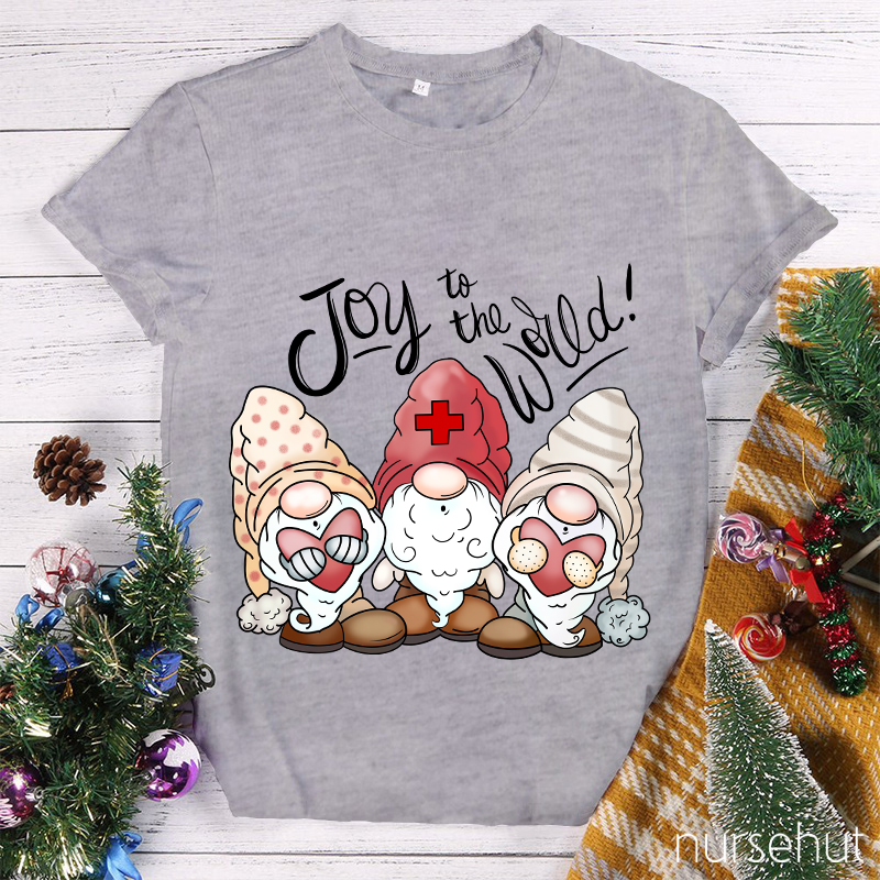 Joy To The World Nurse T-Shirt