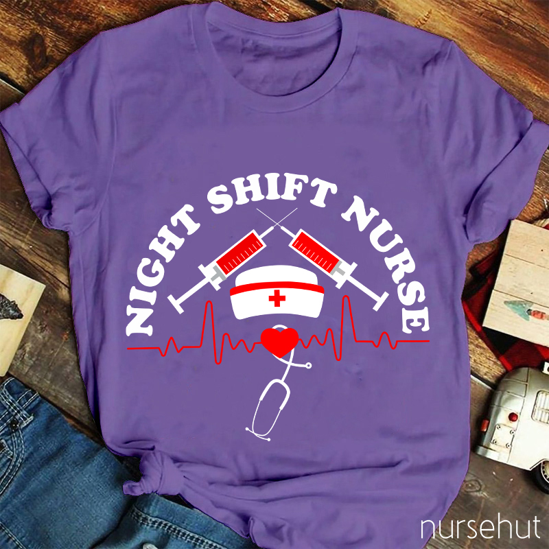 Night Shift Nurse T-Shirt