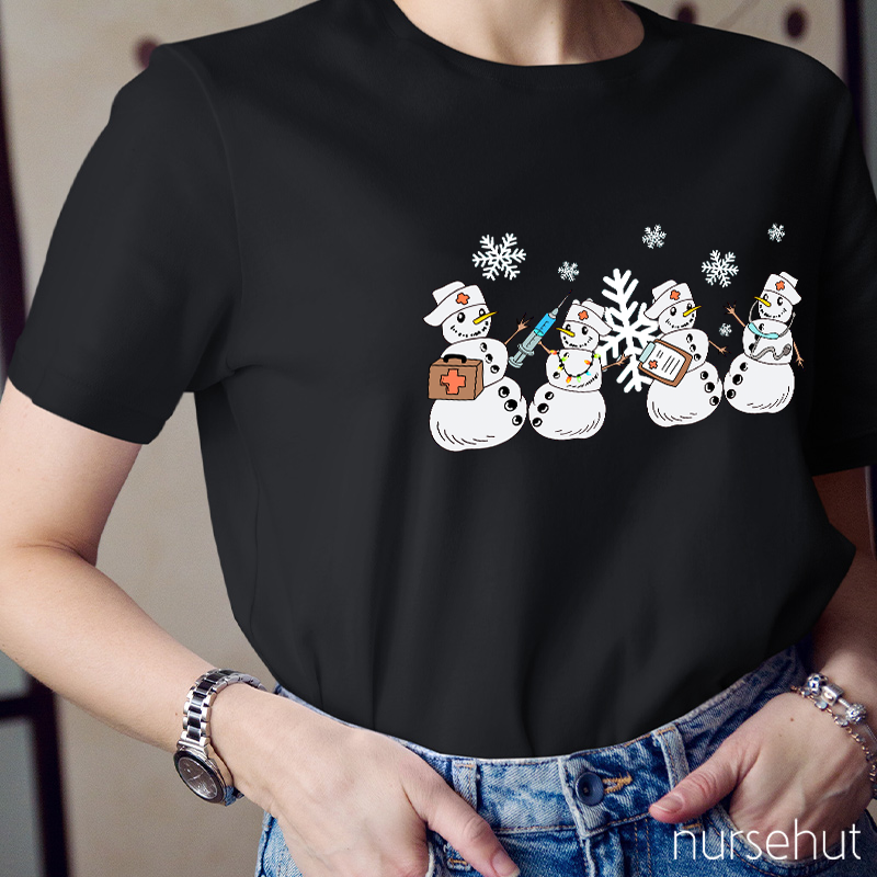 We Need Some Snowman Nurses This Winter Nurse T-Shirt