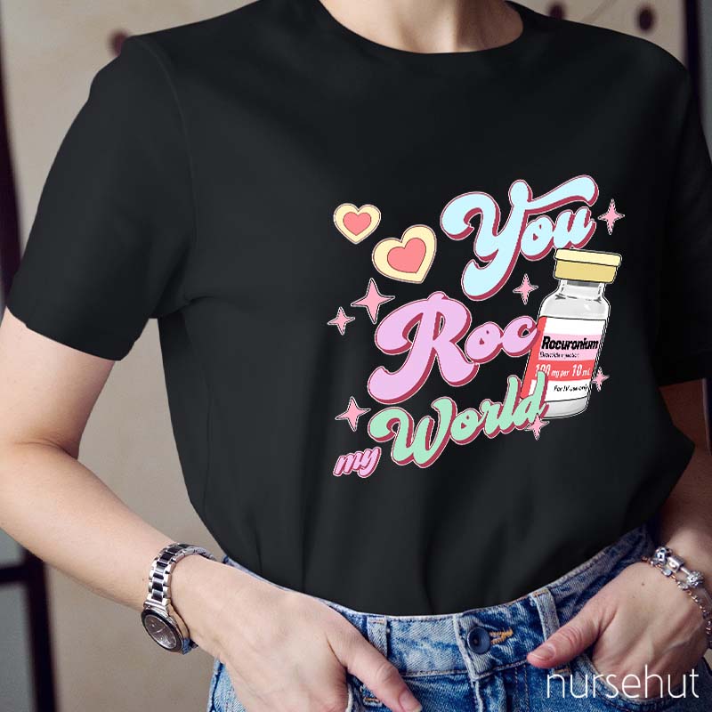 Your Roc World Nurse T-Shirt