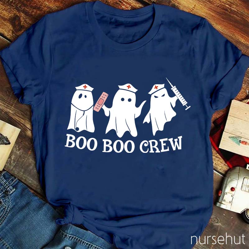 Boo Boo Crew Nurse T-Shirt