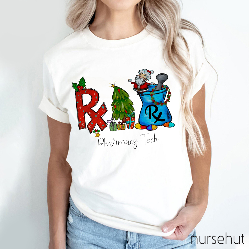 Pharmacy Tech Nurse T-Shirt