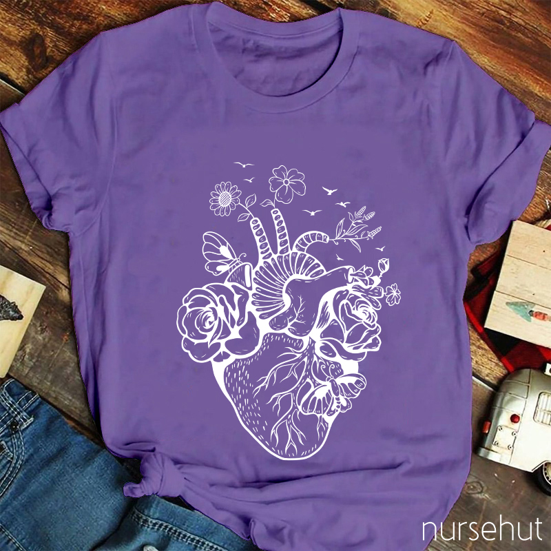 Heart Flower T-Shirt