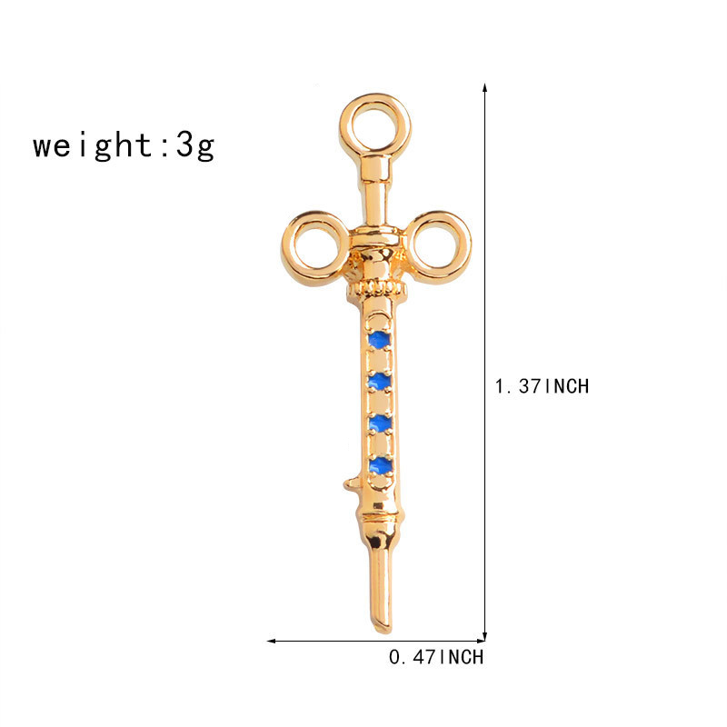 Medical Syringe Nurse Series Pin Set