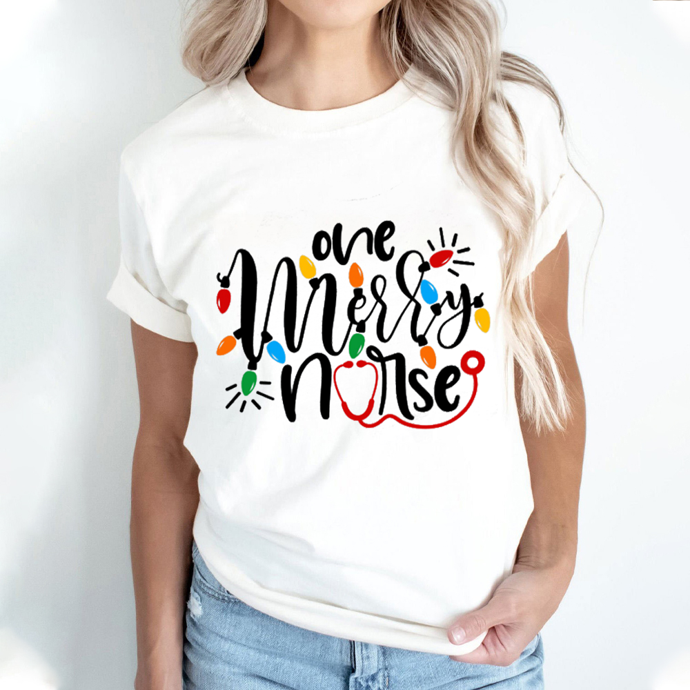 One Merry Nurse T-Shirt