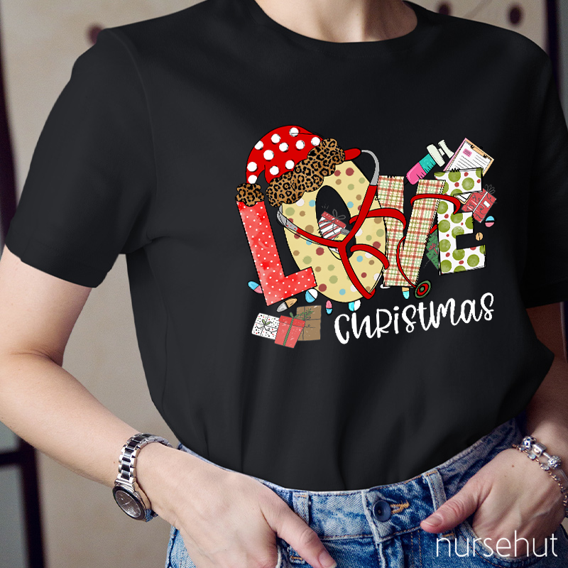 You Can't Imagain How Much I Love Christmas Nurse T-Shirt