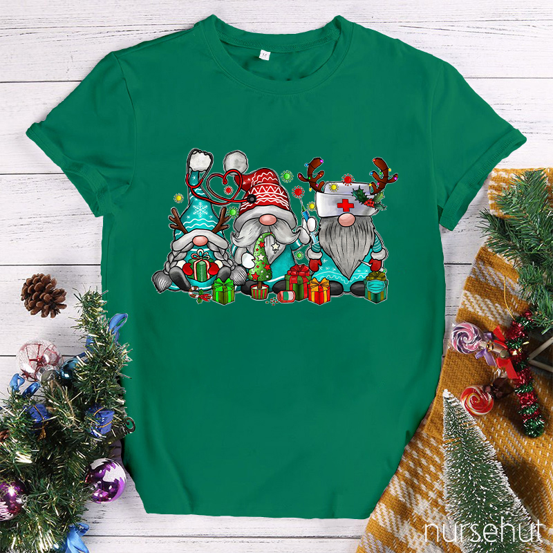 Merry Christmas The Most Beautiful People Nurse T-Shirt