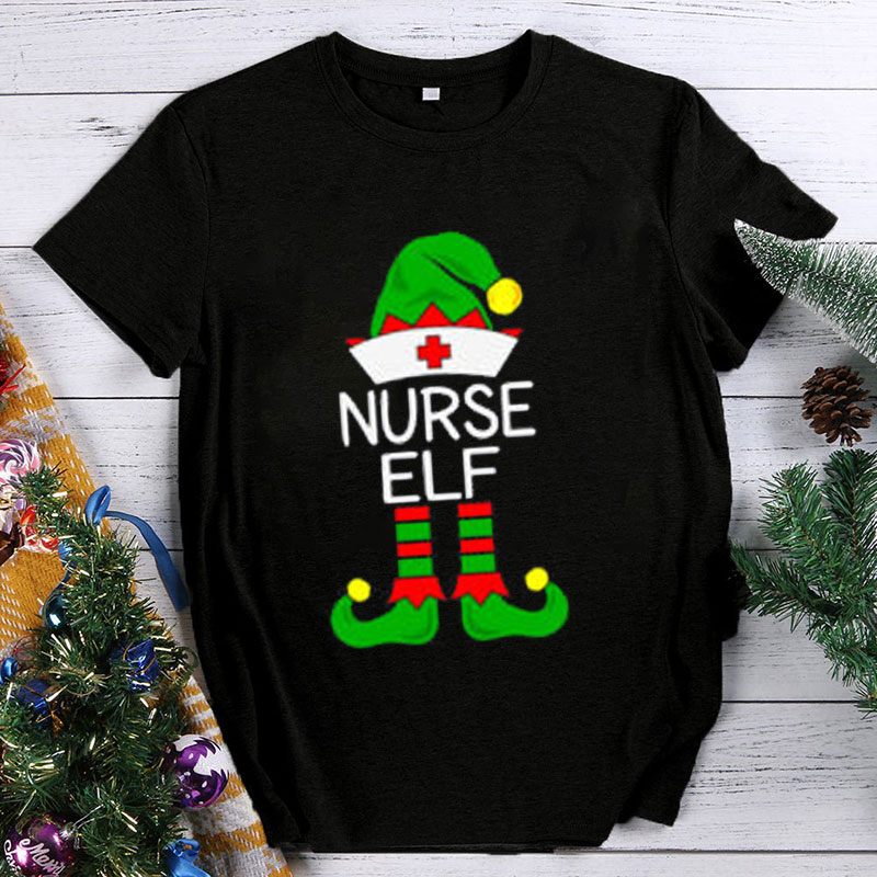 Nurse Elf T-Shirt