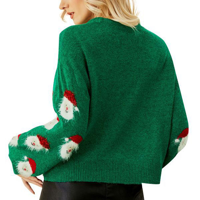 Santa Claus Christmas Pullover Sweaters