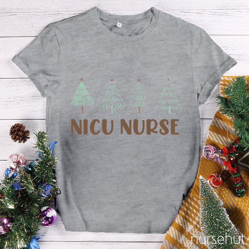 Personalized Nicu Nurse T-Shirt