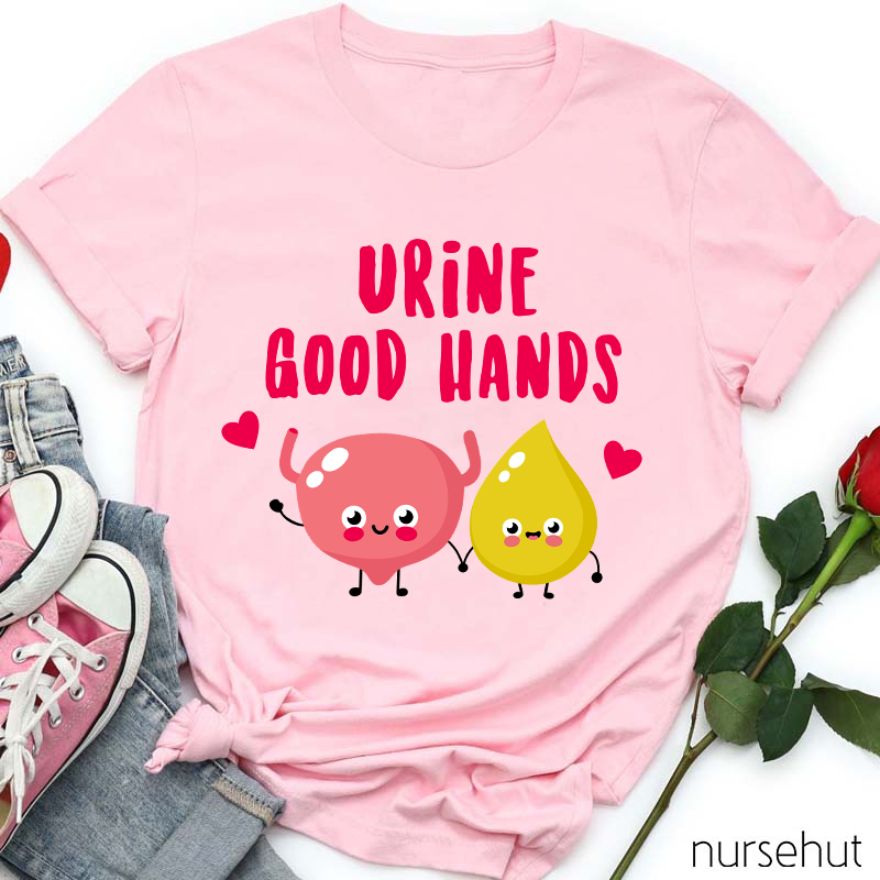 Urine Good Hands Nurse T-Shirt