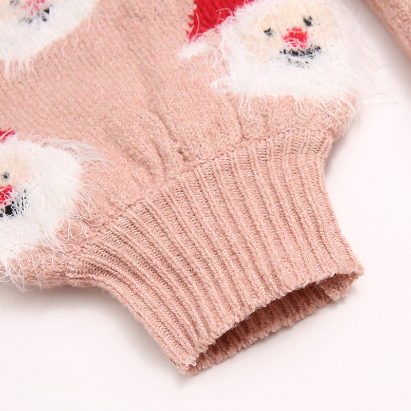 Santa Claus Christmas Pullover Sweaters