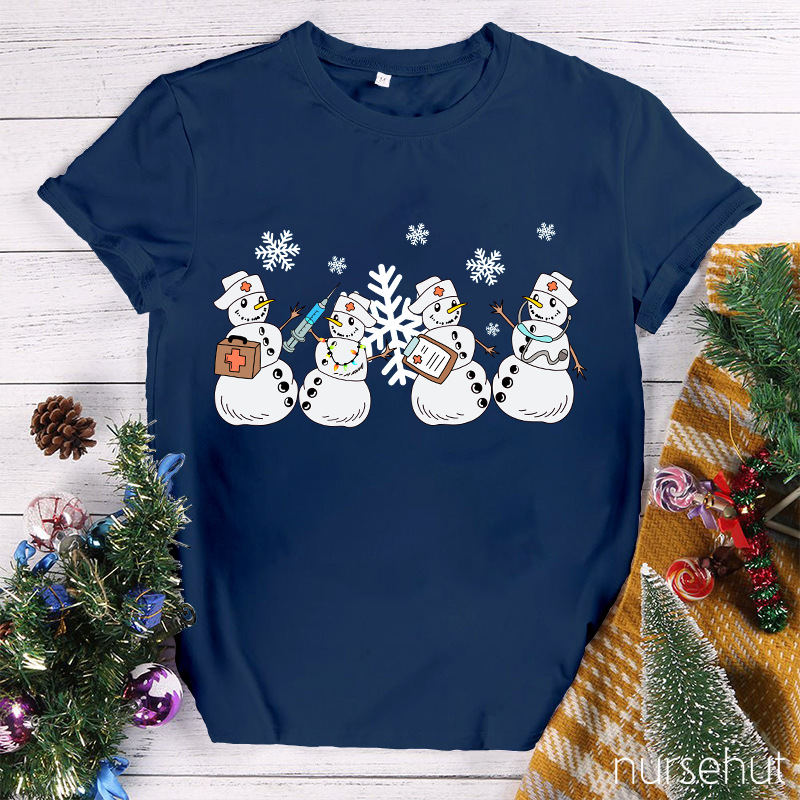 We Need Some Snowman Nurses This Winter Nurse T-Shirt