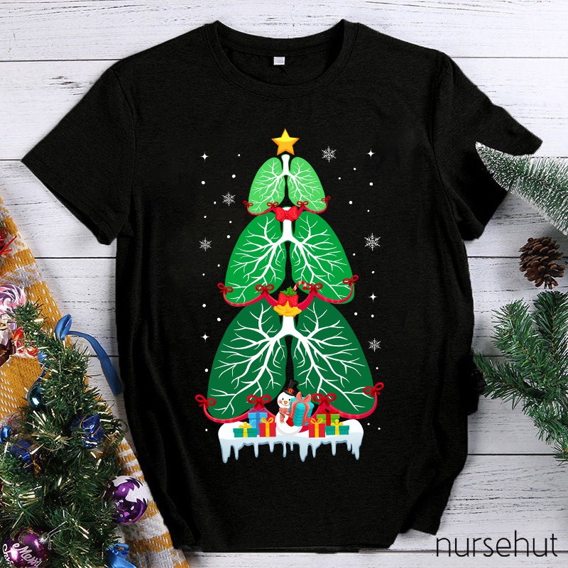 Healthy Lungs Nurse T-Shirt