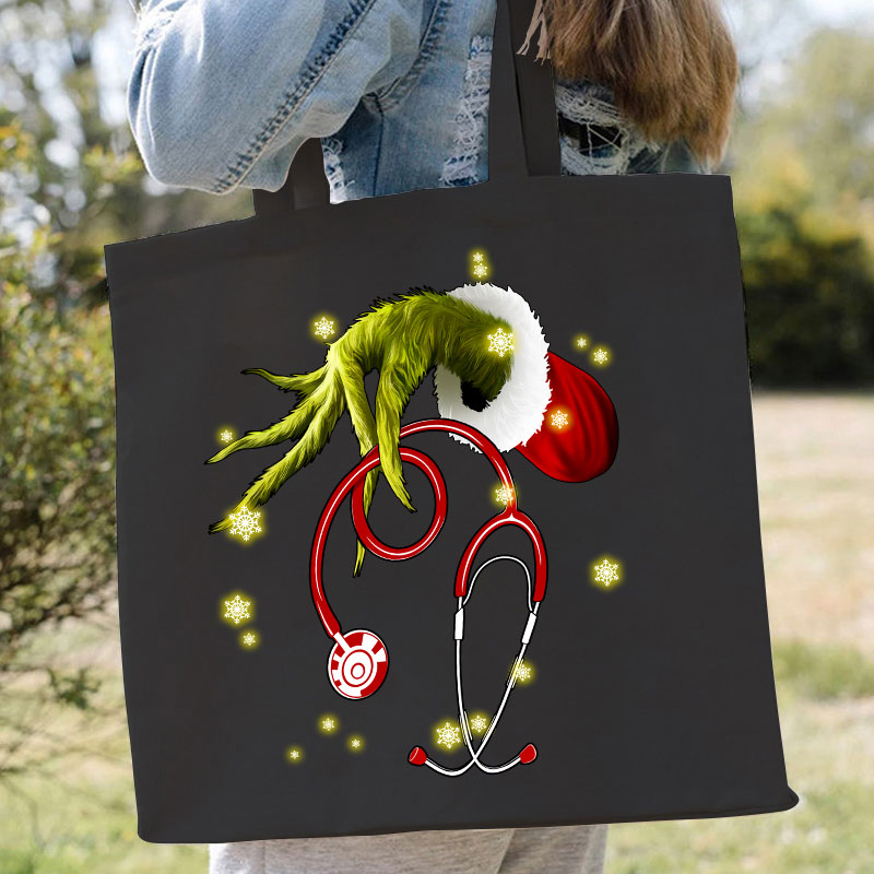 Is This Your Stethoscope Nurse Tote Bag