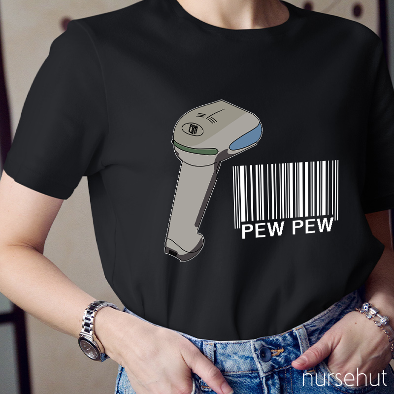 Pew Pew Nurse T-Shirt