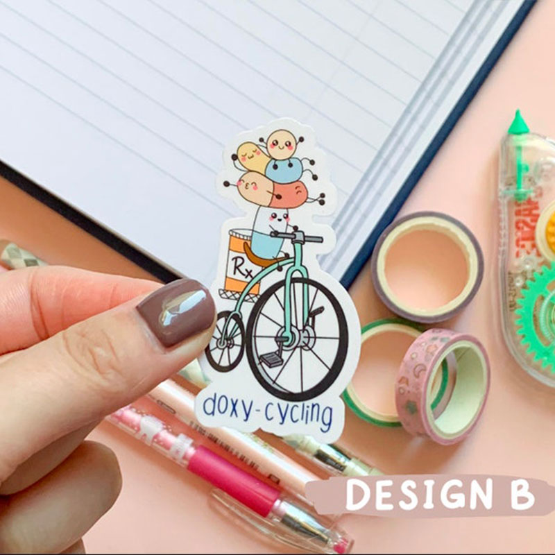 Let's Get To Know The Heart Nurse Badge Reel