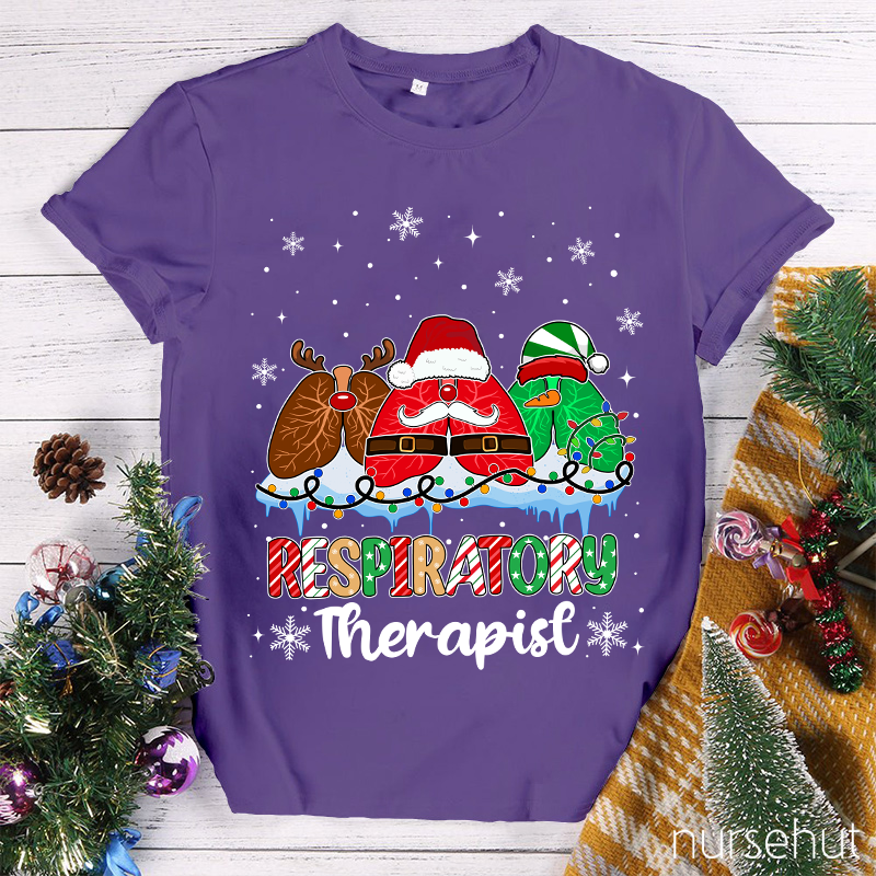 Respiratory Therapist Nurse T-Shirt