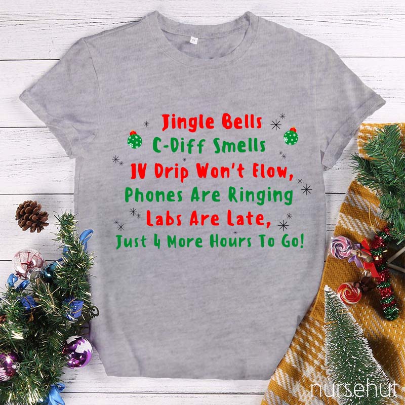 Jingle Bells Nurse T-Shirt