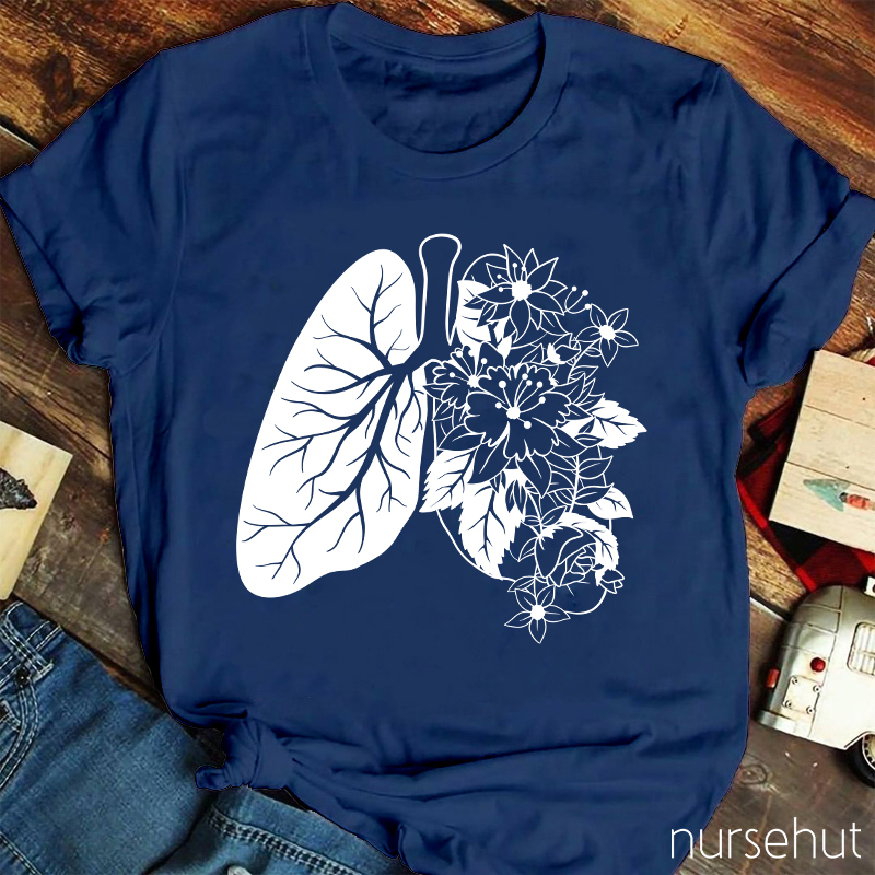 You Can Probably Grow Some Flowers Here Nurse T-Shirt