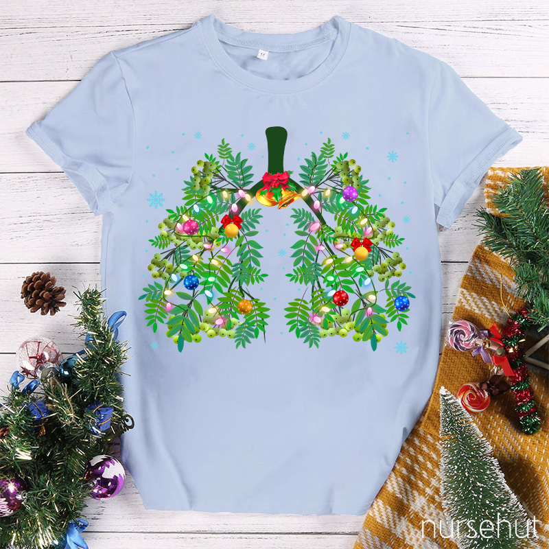 Keep Your Lungs Healthy Nurse T-Shirt