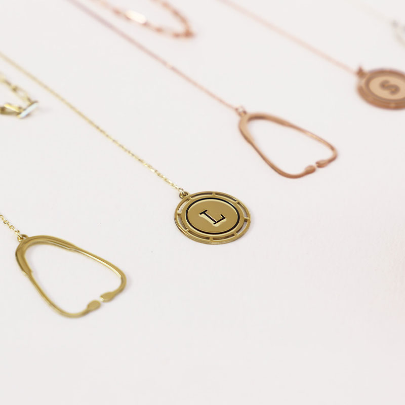 Personalized Uniquely Designed Stethoscope Nurse Necklace