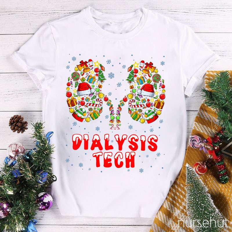 Dialysis Tech Nurse T-Shirt
