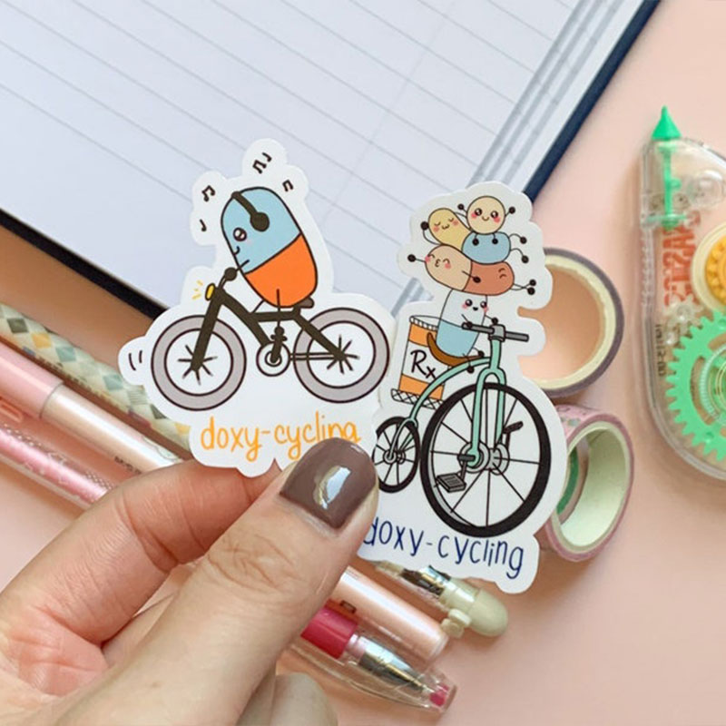 Let's Get To Know The Heart Nurse Badge Reel