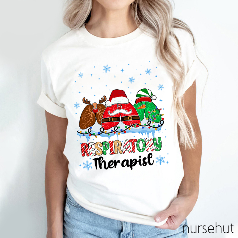 Respiratory Therapist Nurse T-Shirt