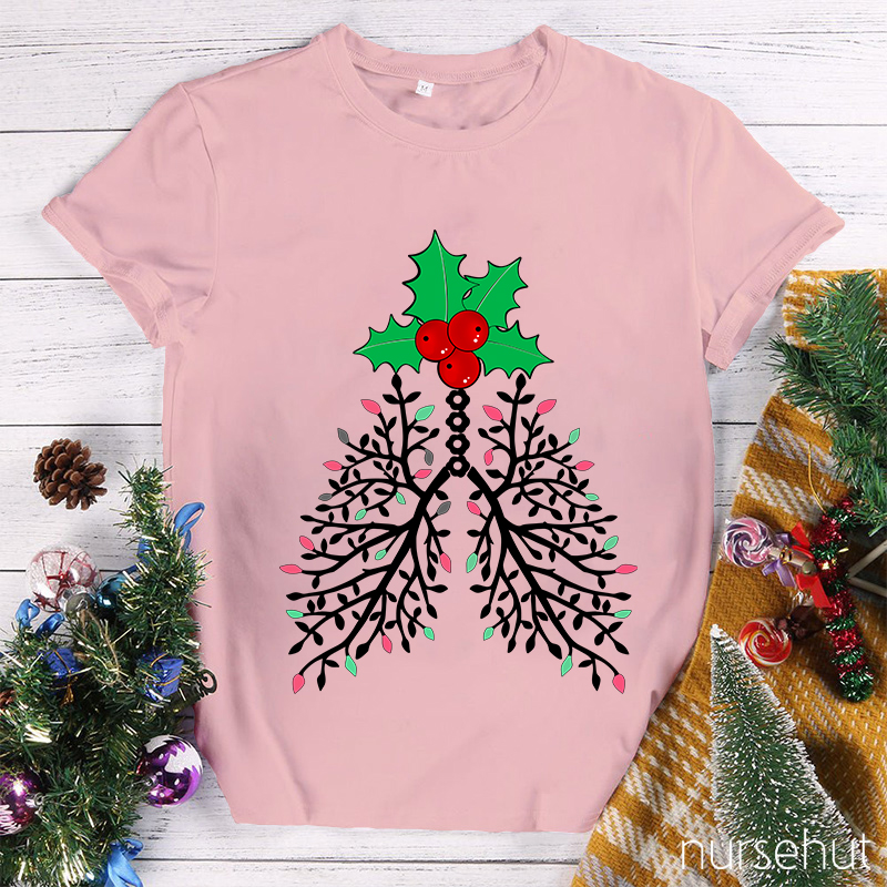 I Wish You A Healthy Body Nurse T-Shirt