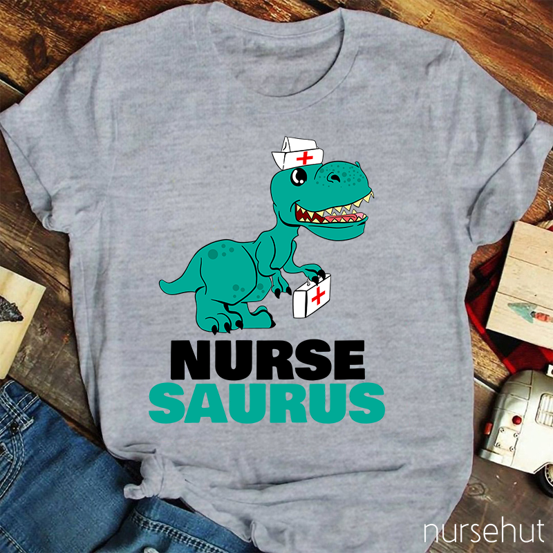 Nurse Saurus Nurse T-Shirt
