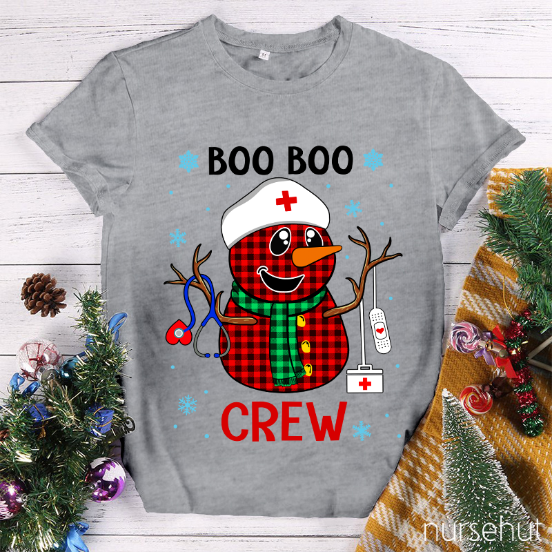 Boo Boo Crew Nurse T-Shirt