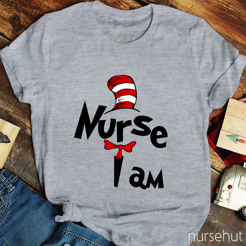Nurse I Am Nurse T-Shirt