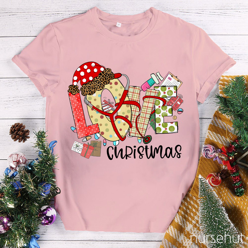 You Can't Imagain How Much I Love Christmas Nurse T-Shirt
