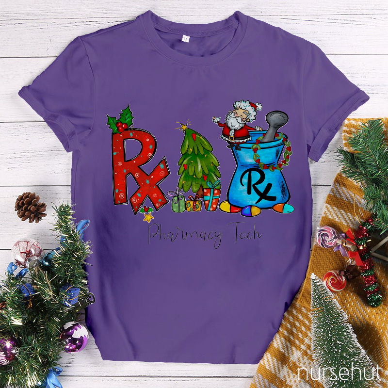 Pharmacy Tech Nurse T-Shirt